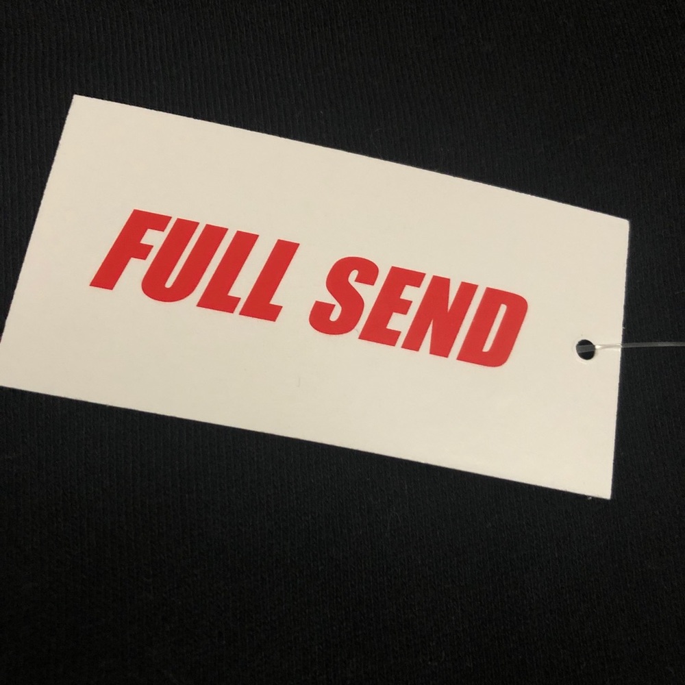 Full Send Ransom Hoodie June Drop Size Small - Picture 6 of 7